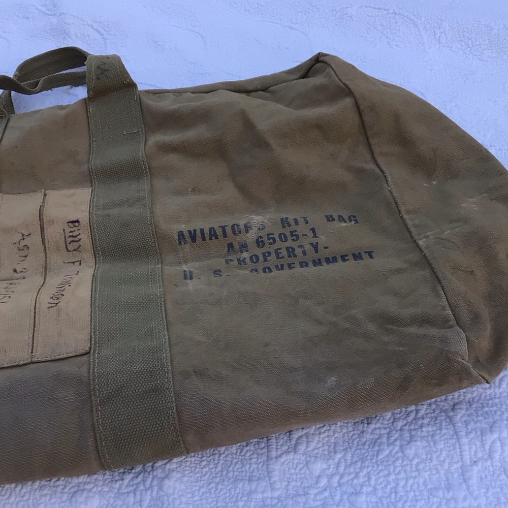 VTG Military Aviator Kit Bag